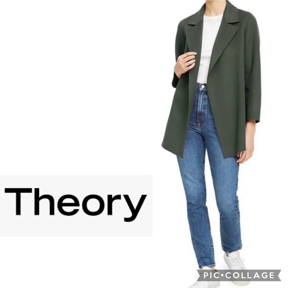 Large Coat | Wool and Cashmere Coat - Picture 16 of 16